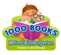 1000 books before kindergarten