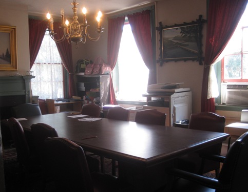 board room at the library
