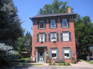 street view of the library